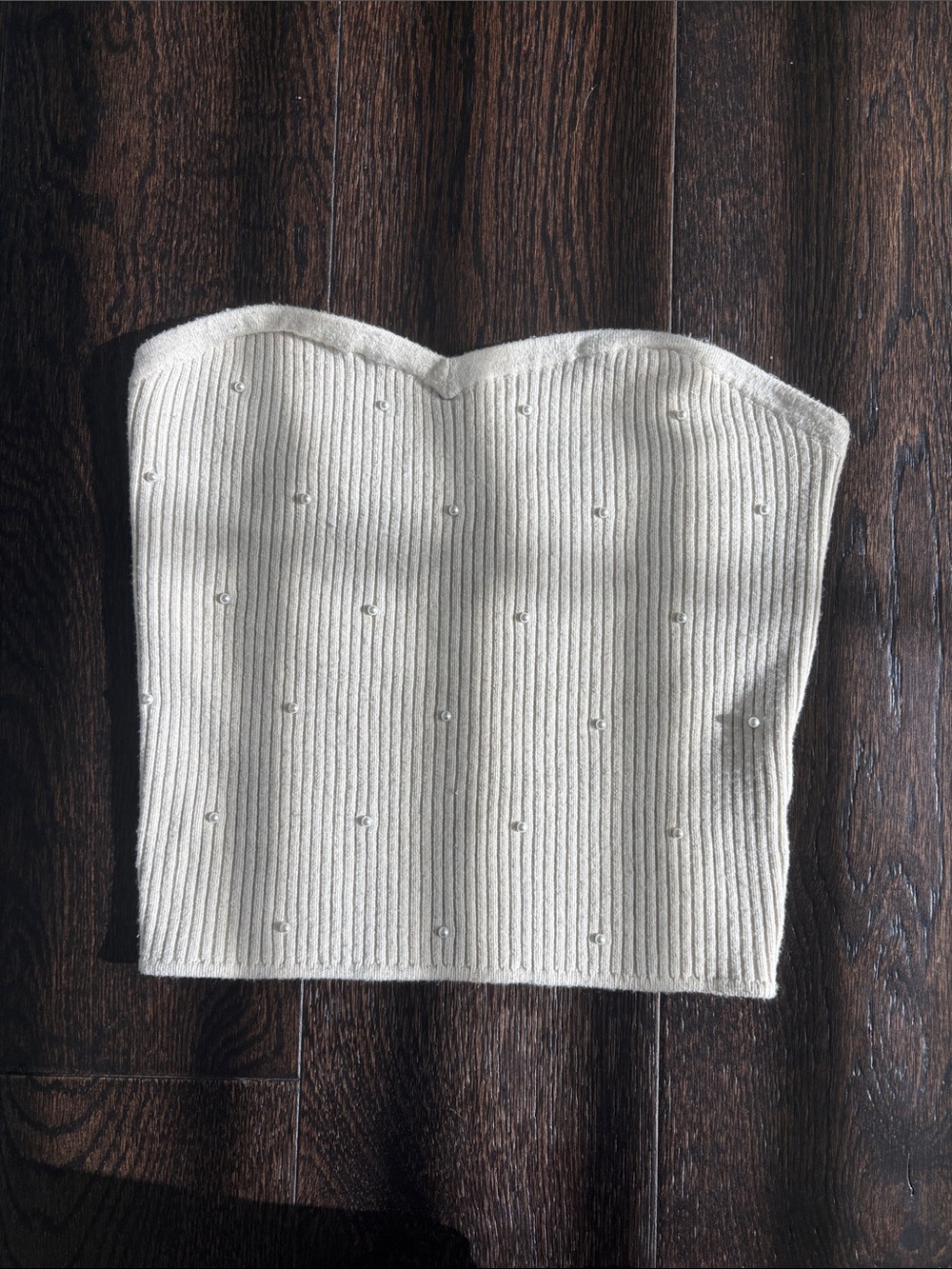Ribbed Tube Top